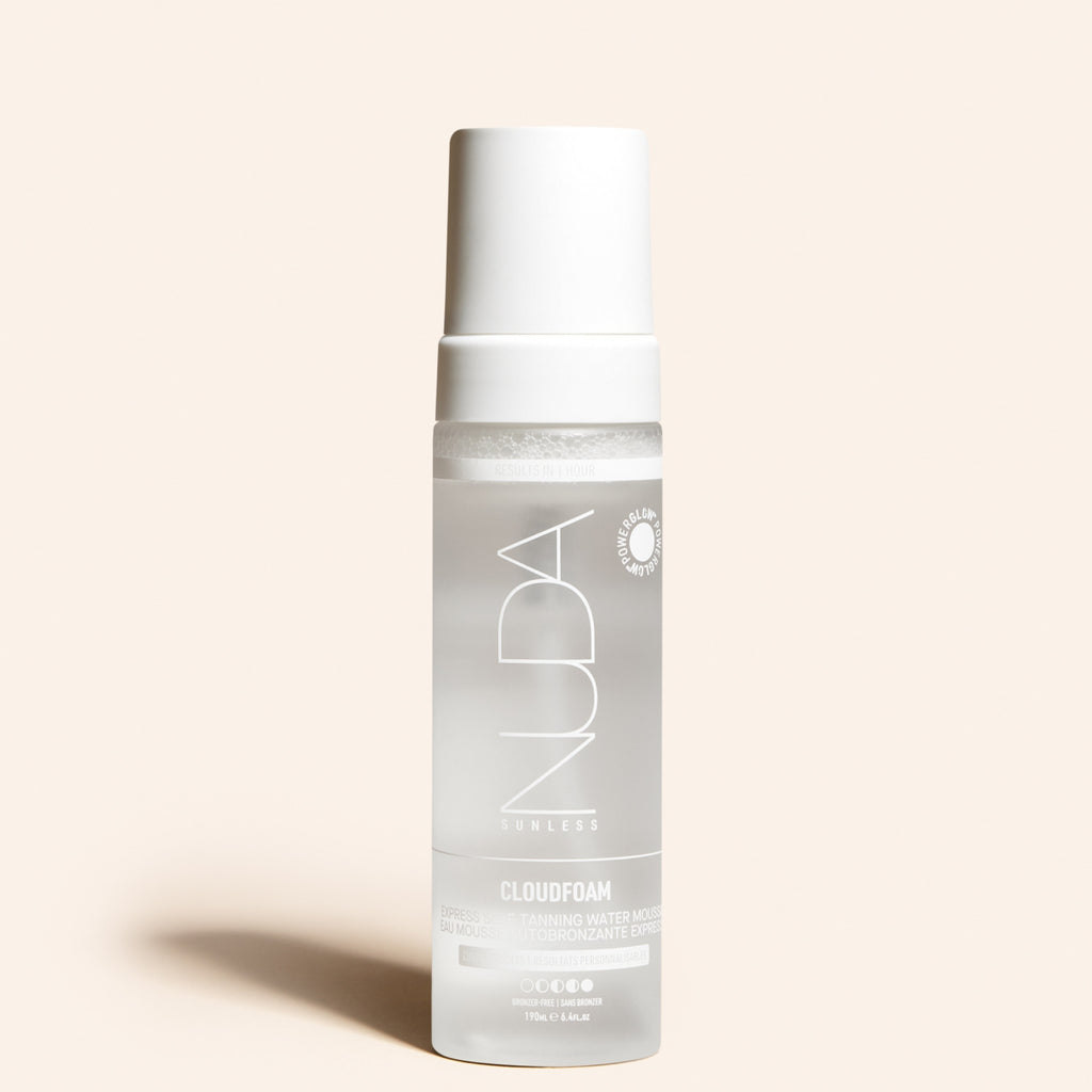 NUDA Cloudfoam Express Self Tanning Water