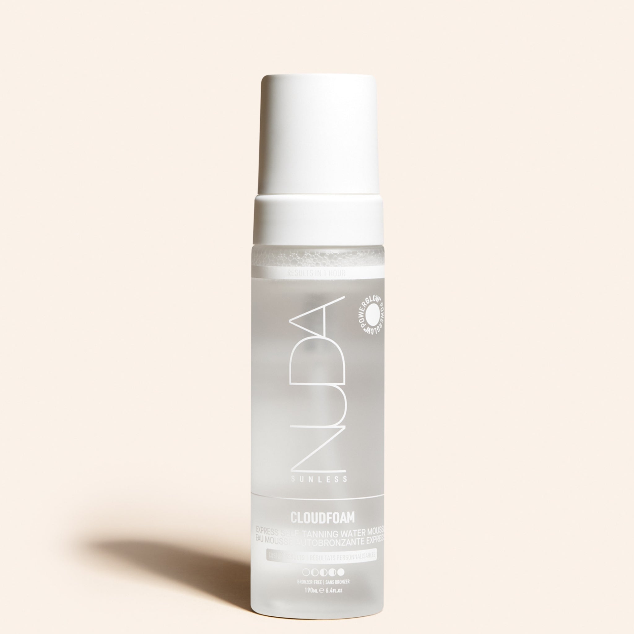 NUDA Cloudfoam Express Self Tanning Water