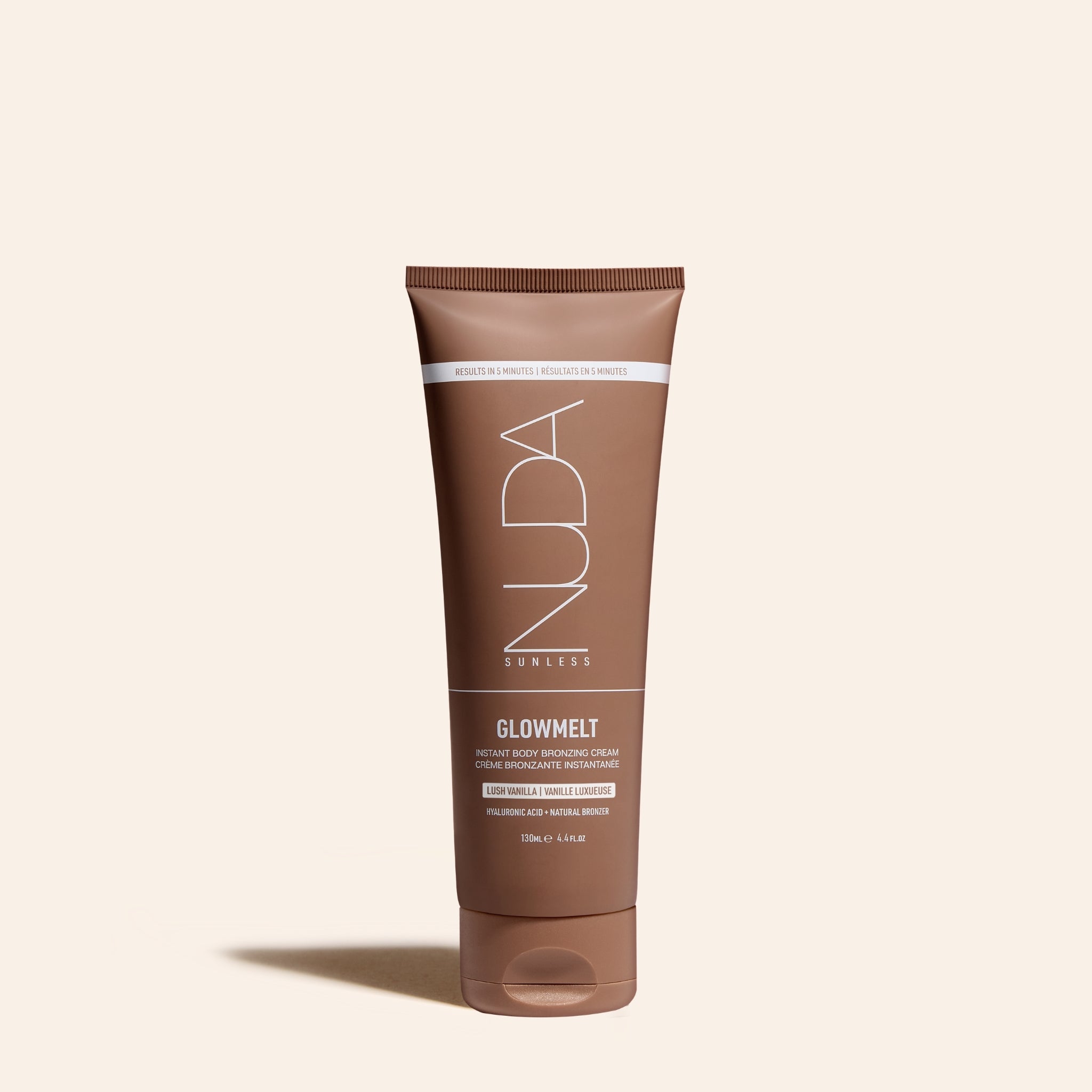 NUDA GlowMelt Instant Body Bronzing Cream