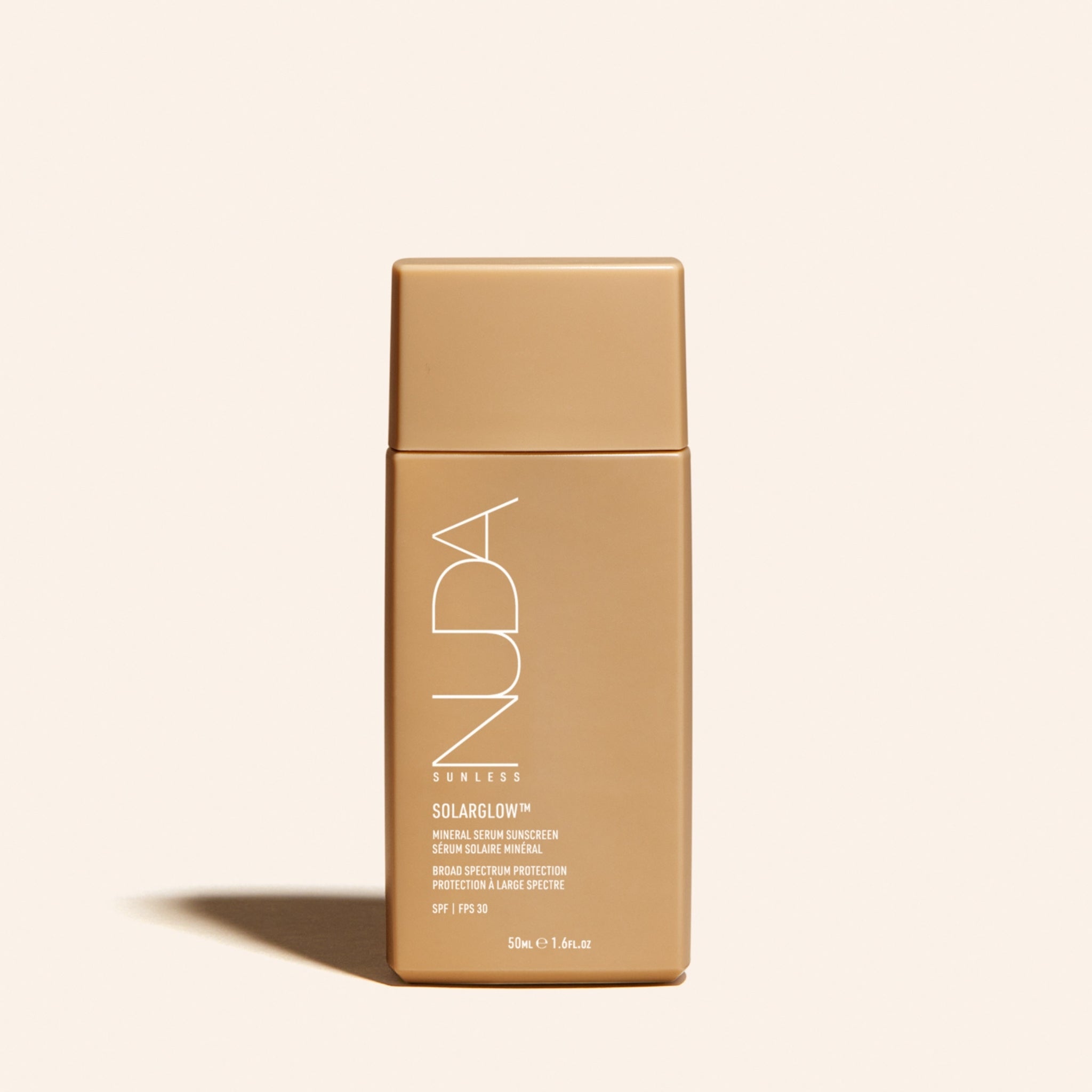 NUDA Solarglow™ Mineral Serum Sunscreen