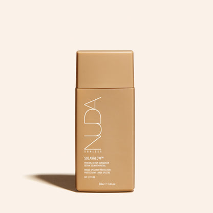 NUDA Solarglow™ Mineral Serum Sunscreen