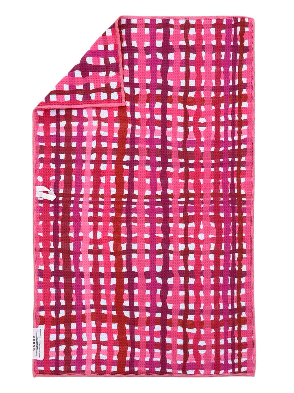Plaid About You Hand Towel