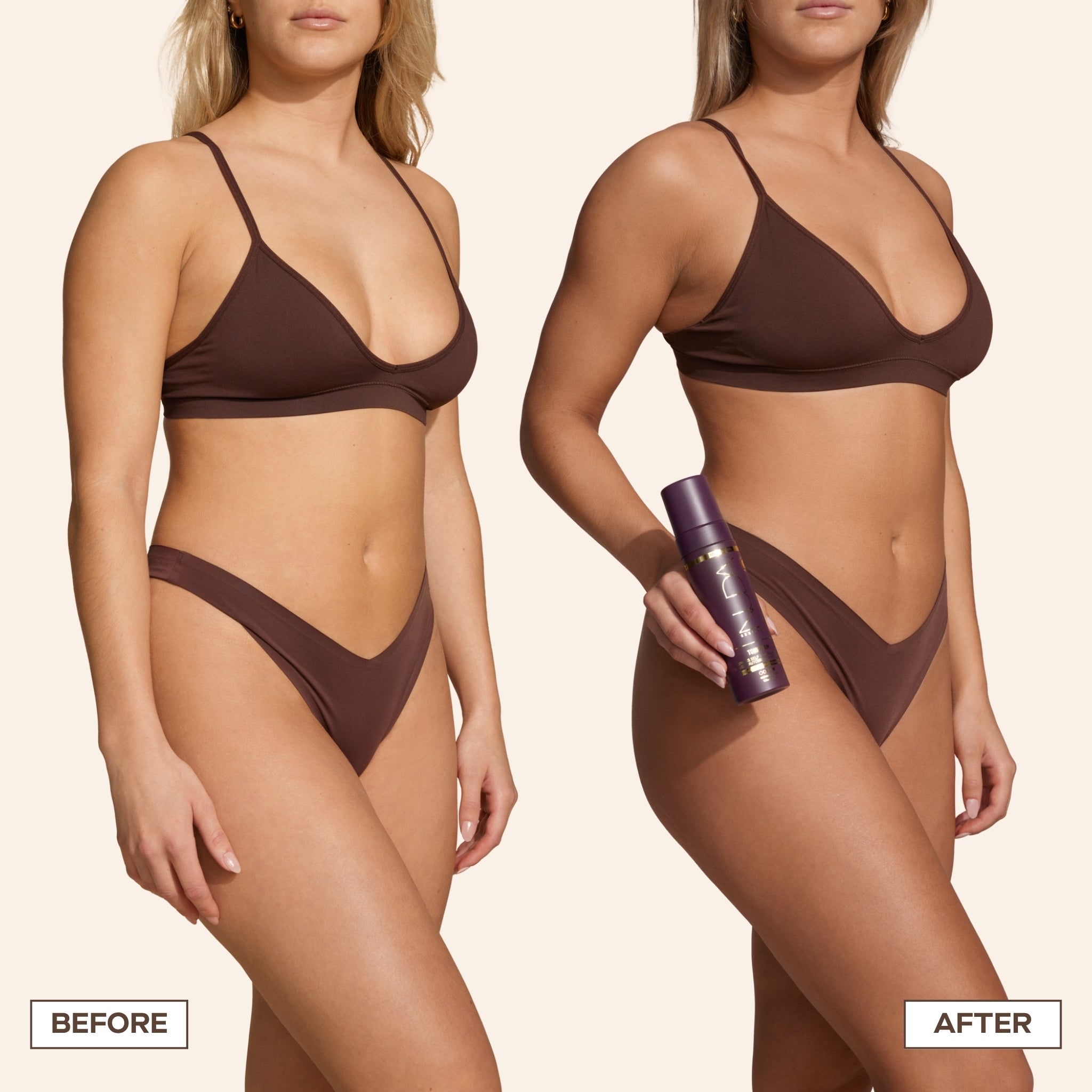 NUDA ToneFoam Violet