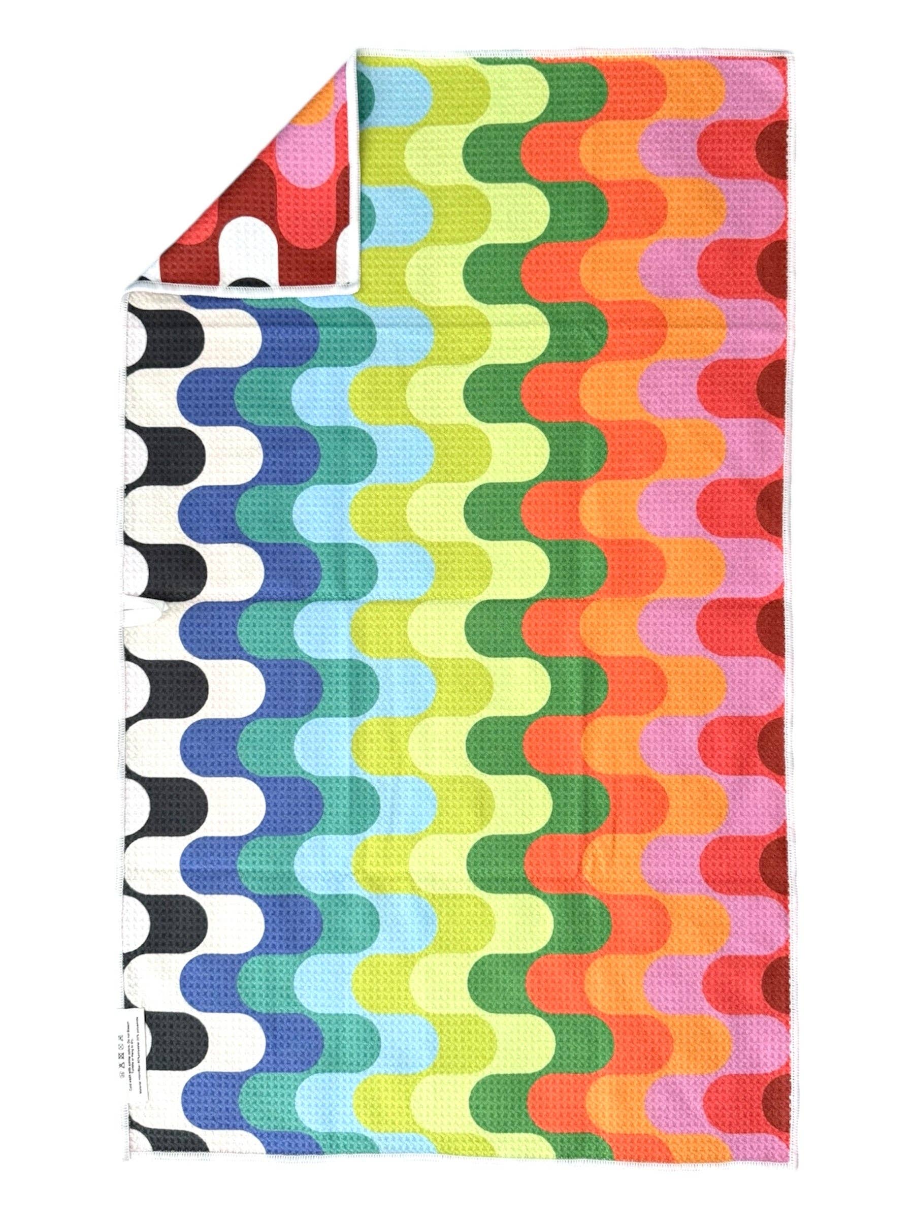 Ziggy | Double-Sided Hand Towel