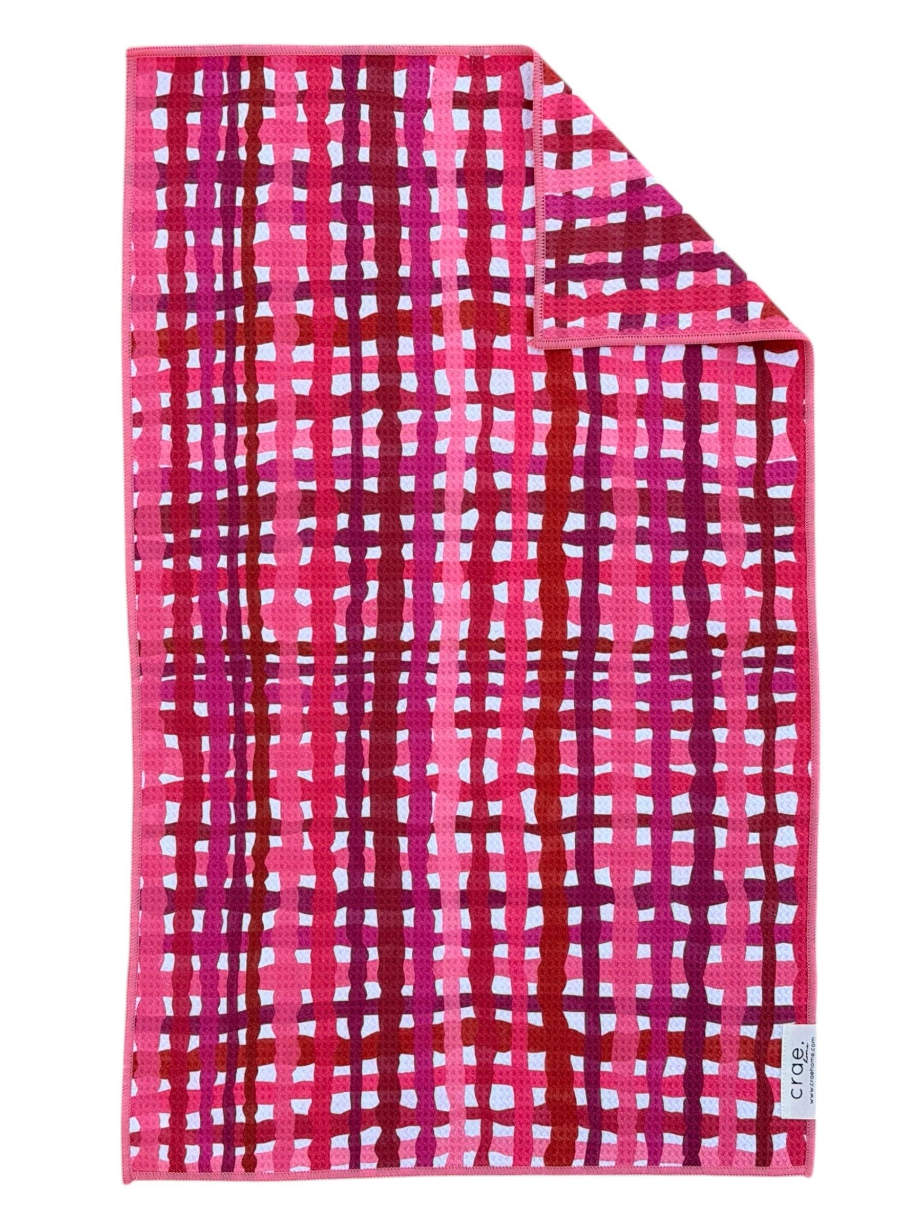 Plaid About You Hand Towel