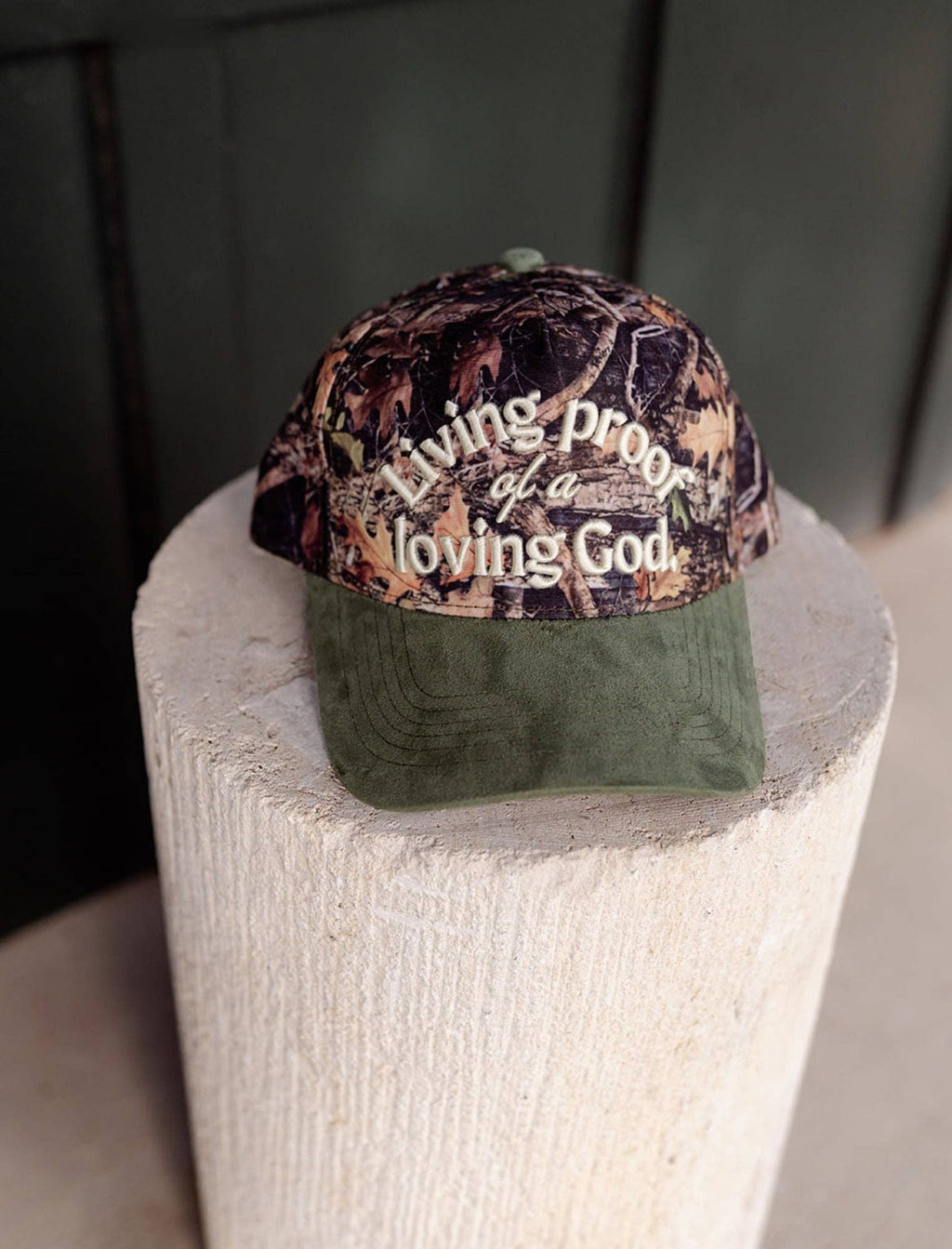Living Proof of a Loving God Hat