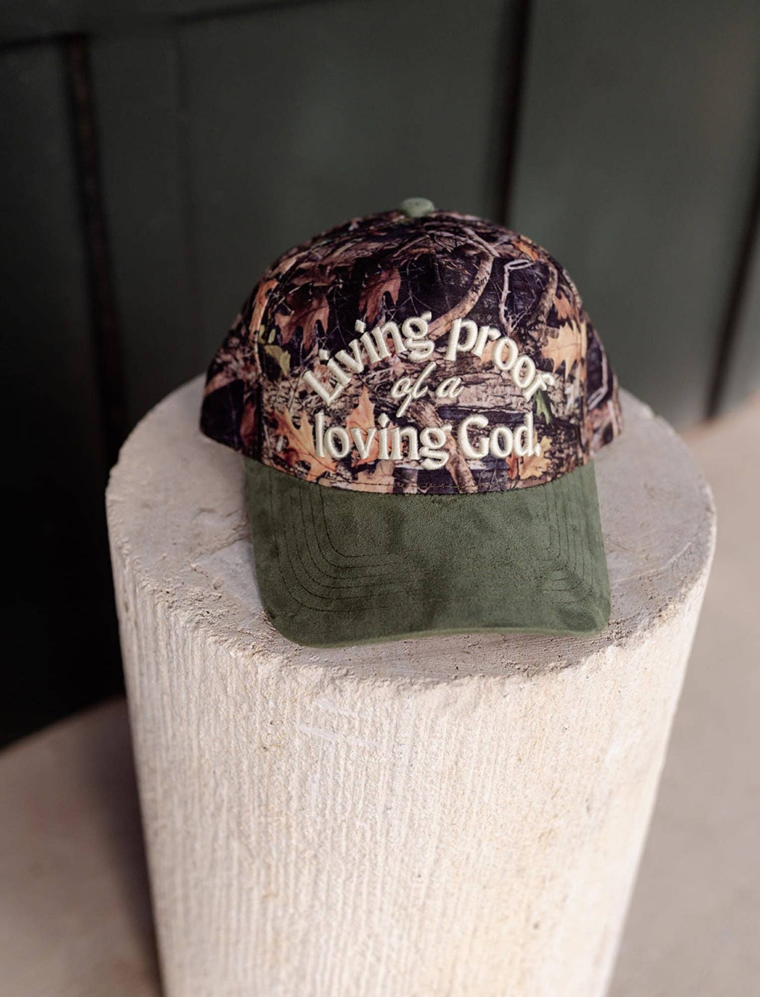 Living Proof of a Loving God Hat