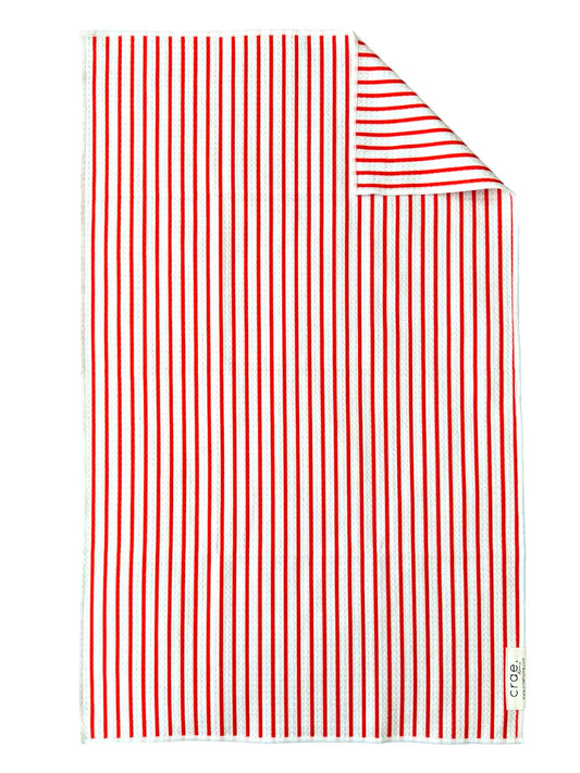 Pinner Red: Double-Sided Hand Towel