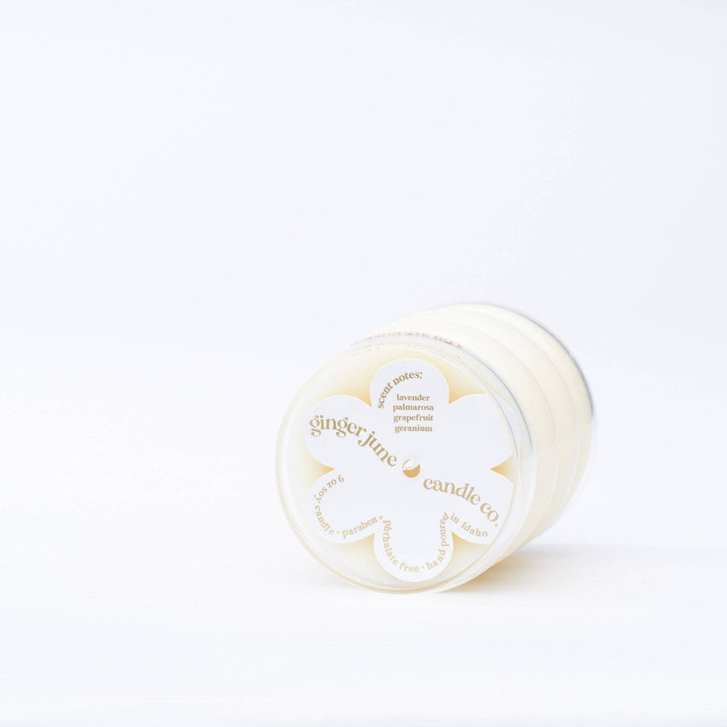 You are Golden - Wiggle Collection - Clear - 9 OZ Soy Candle