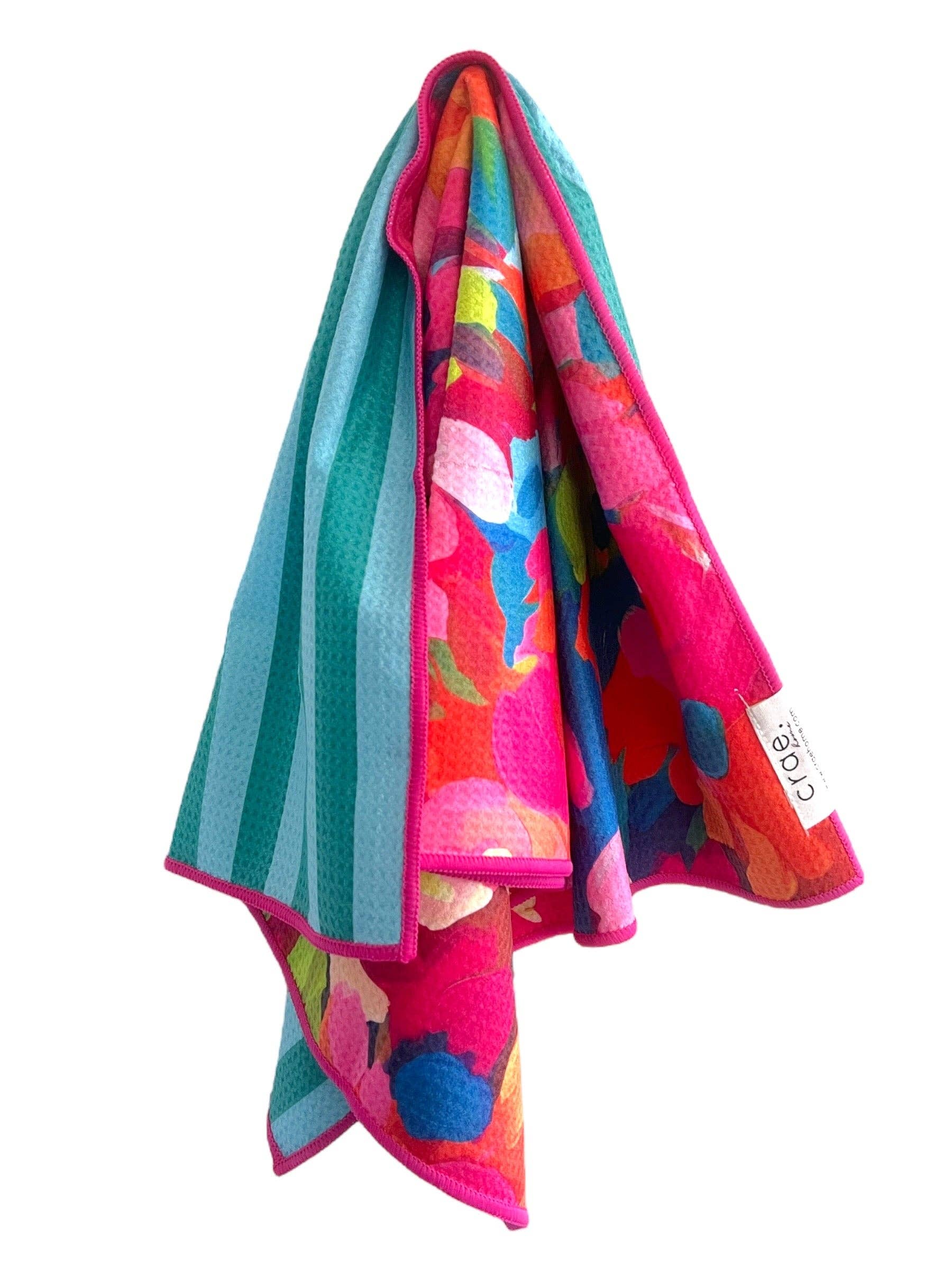 Etching: Reversible Hand Towel