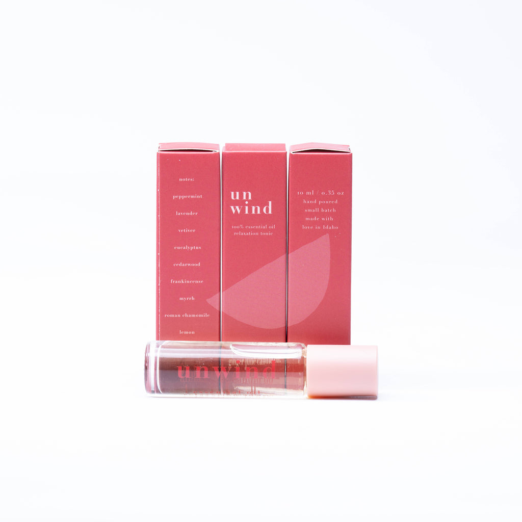 UNWIND • relaxation tonic + perfume