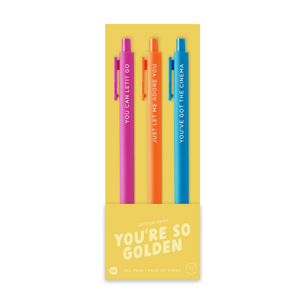 3-Pack Jotter Pen Pack