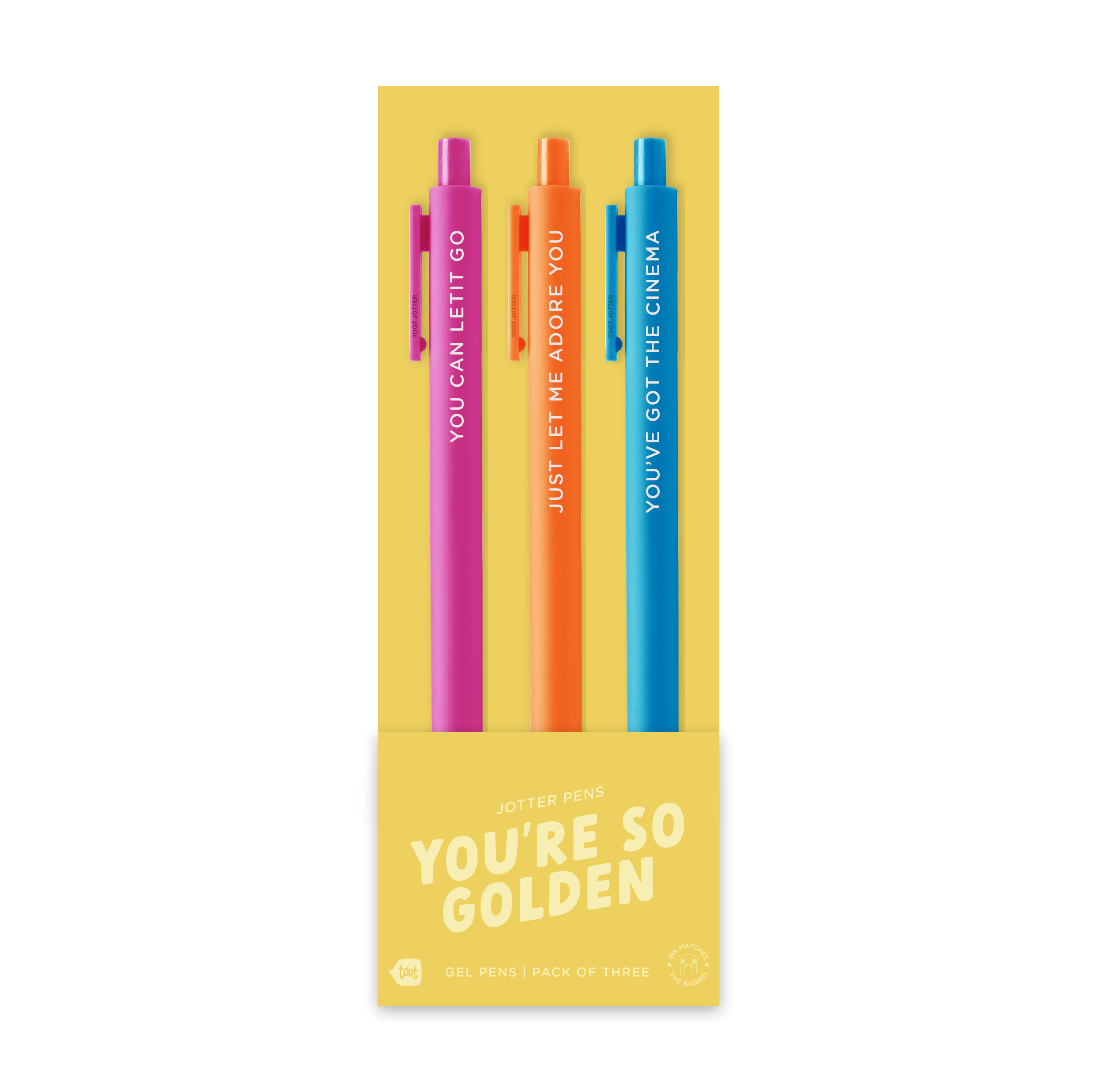 3-Pack Jotter Pen Pack