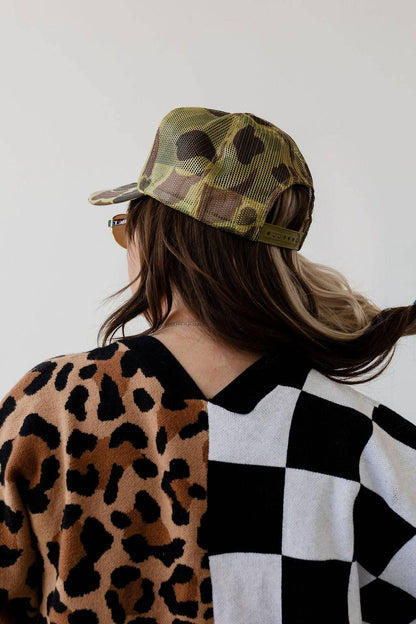 Split Decision Cardigan