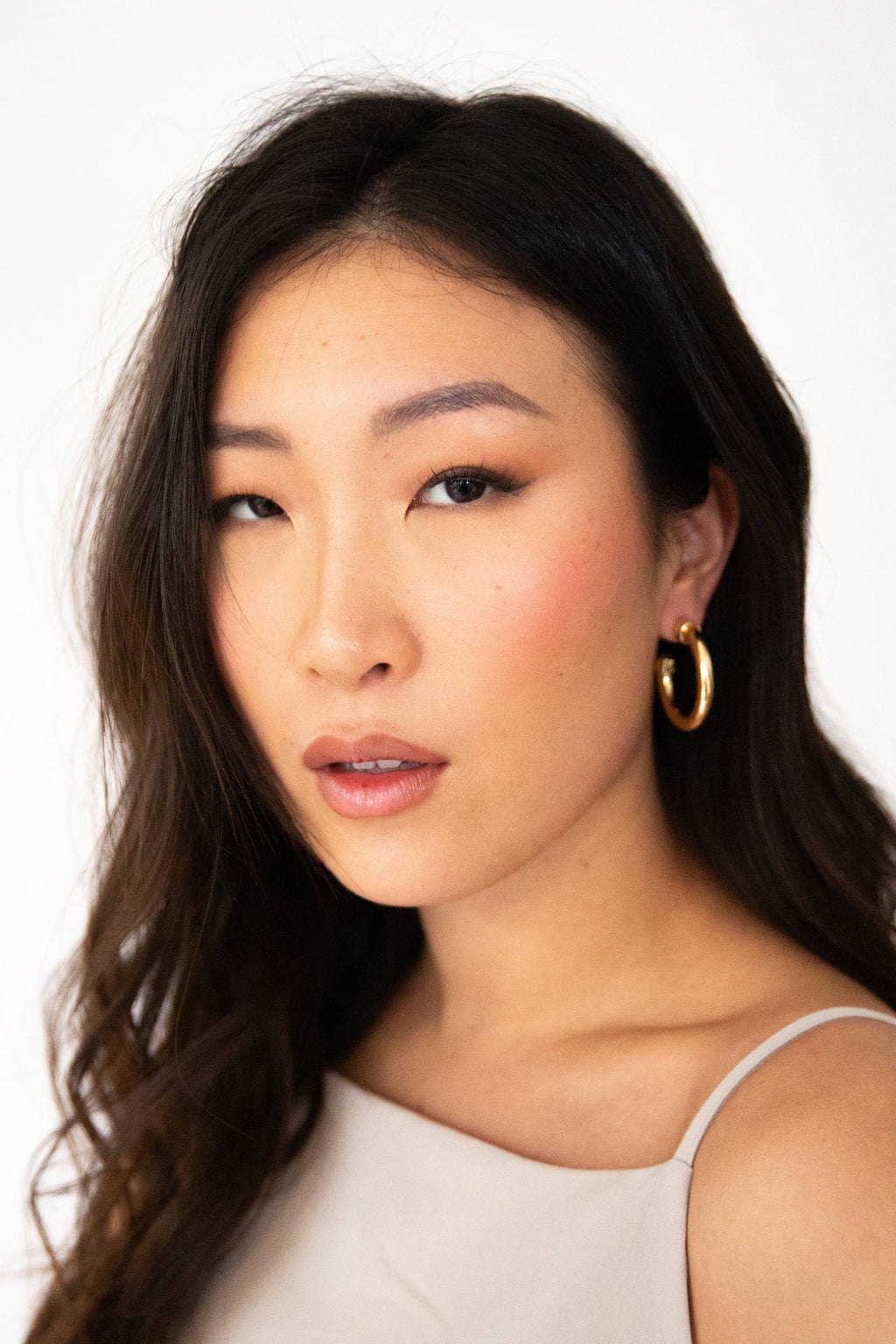 Small Gold Hoo Hoops