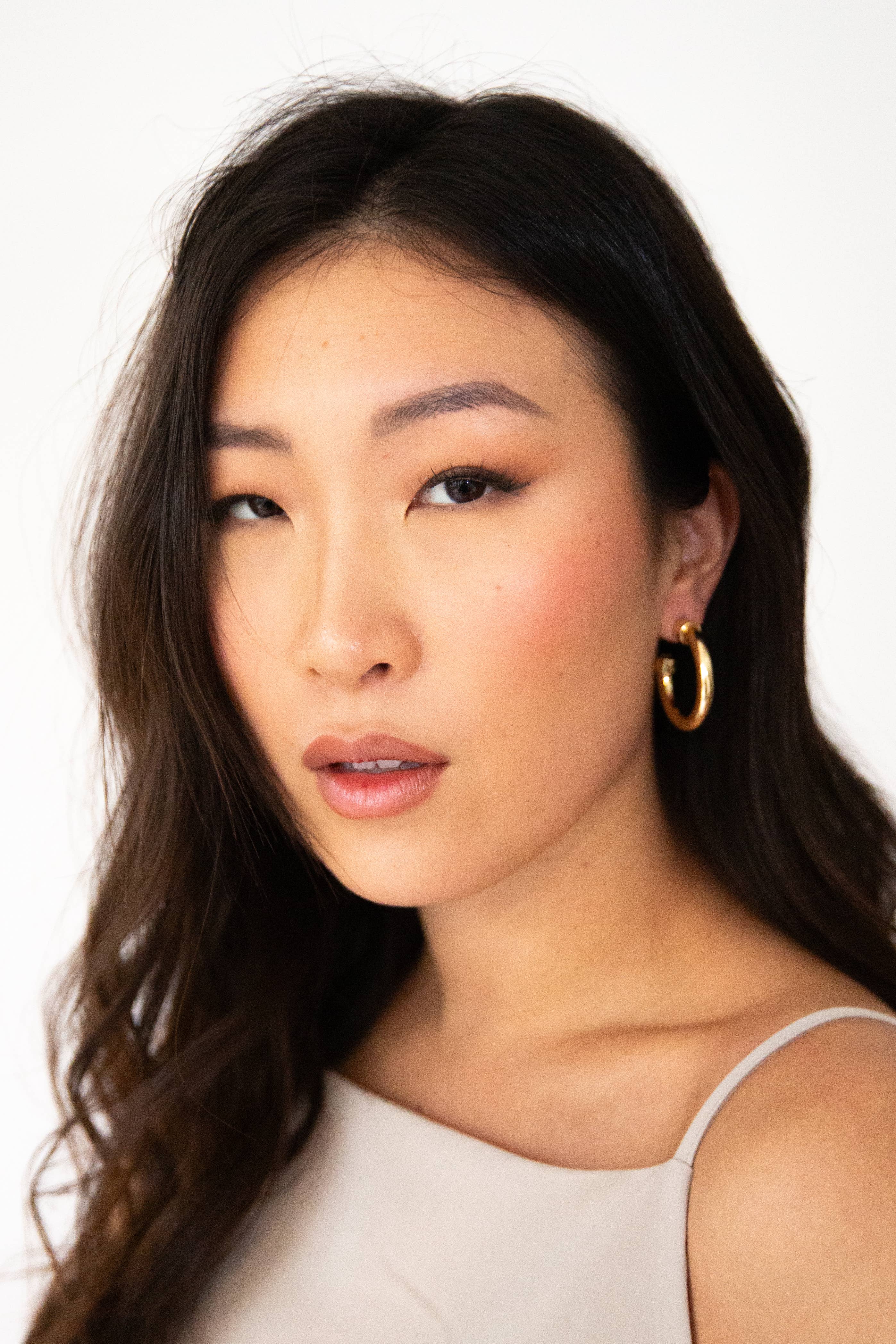 Small Gold Hoo Hoops