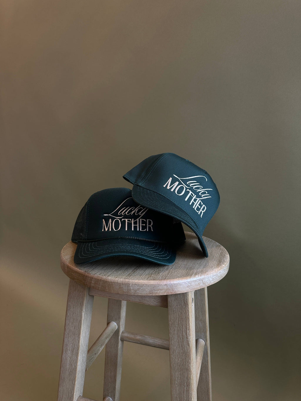 Lucky Mother Foam Front Hat
