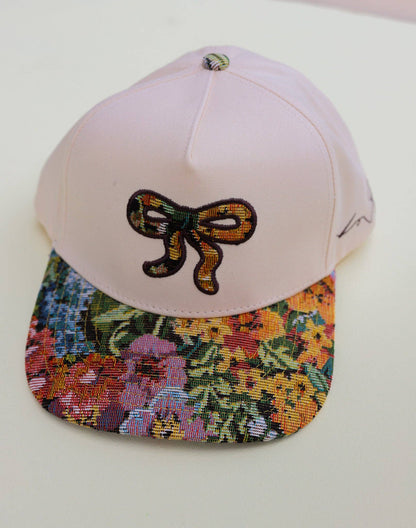 Grandma Bow Trucker Hat