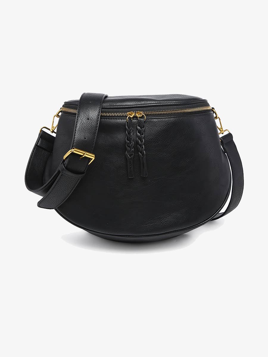 Megan Distressed Sling Bag