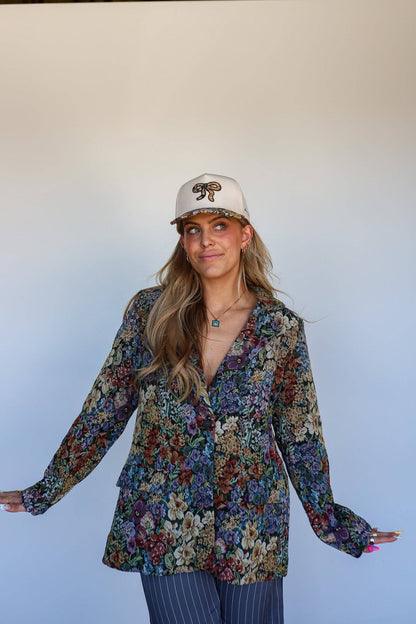 Grandma Bow Trucker Hat