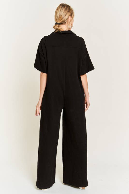 Noir Command Jumpsuit