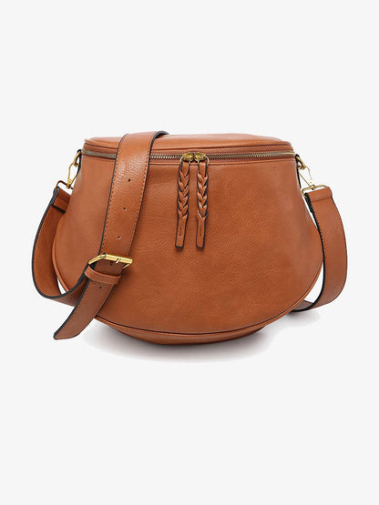 Megan Distressed Sling Bag
