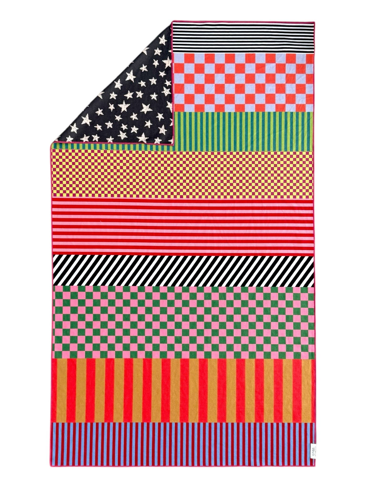 Riglee Pool Towel: Reversible