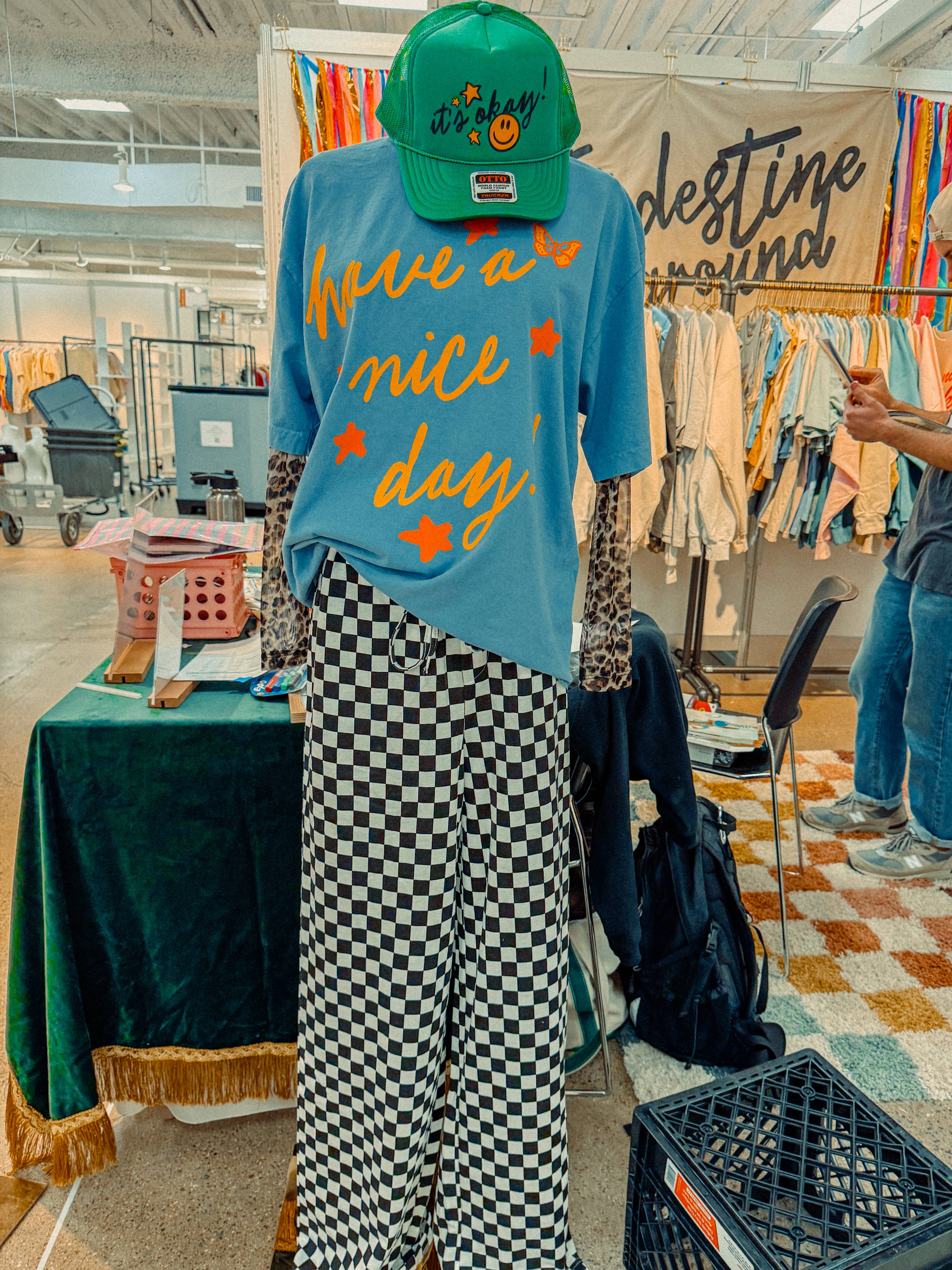 Have a Nice Day Graphic Tee