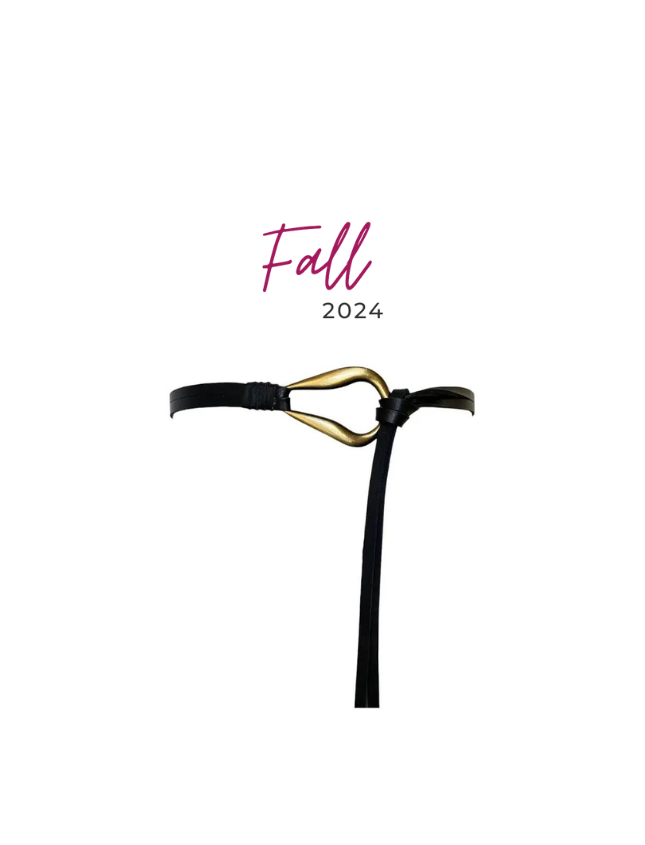Nile Belt- Black-