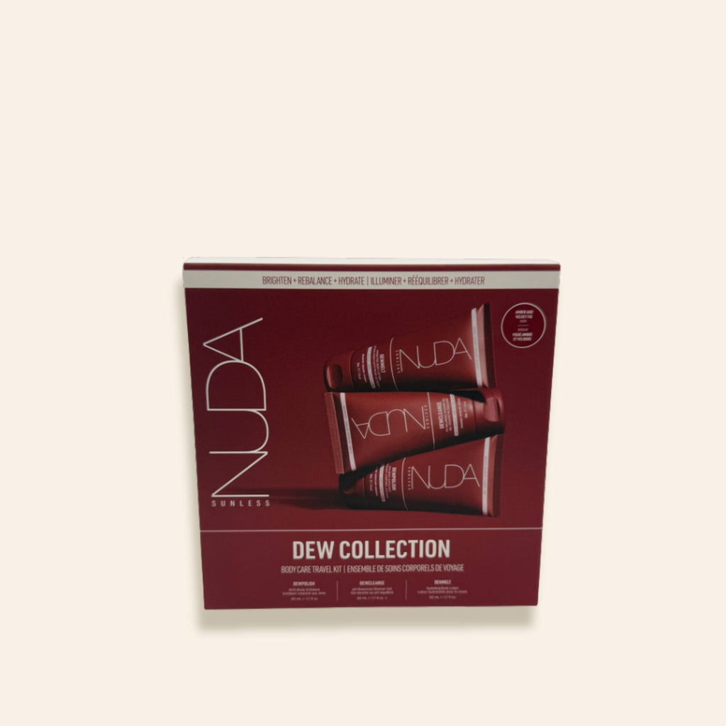NUDA Dew Collection Travel Set