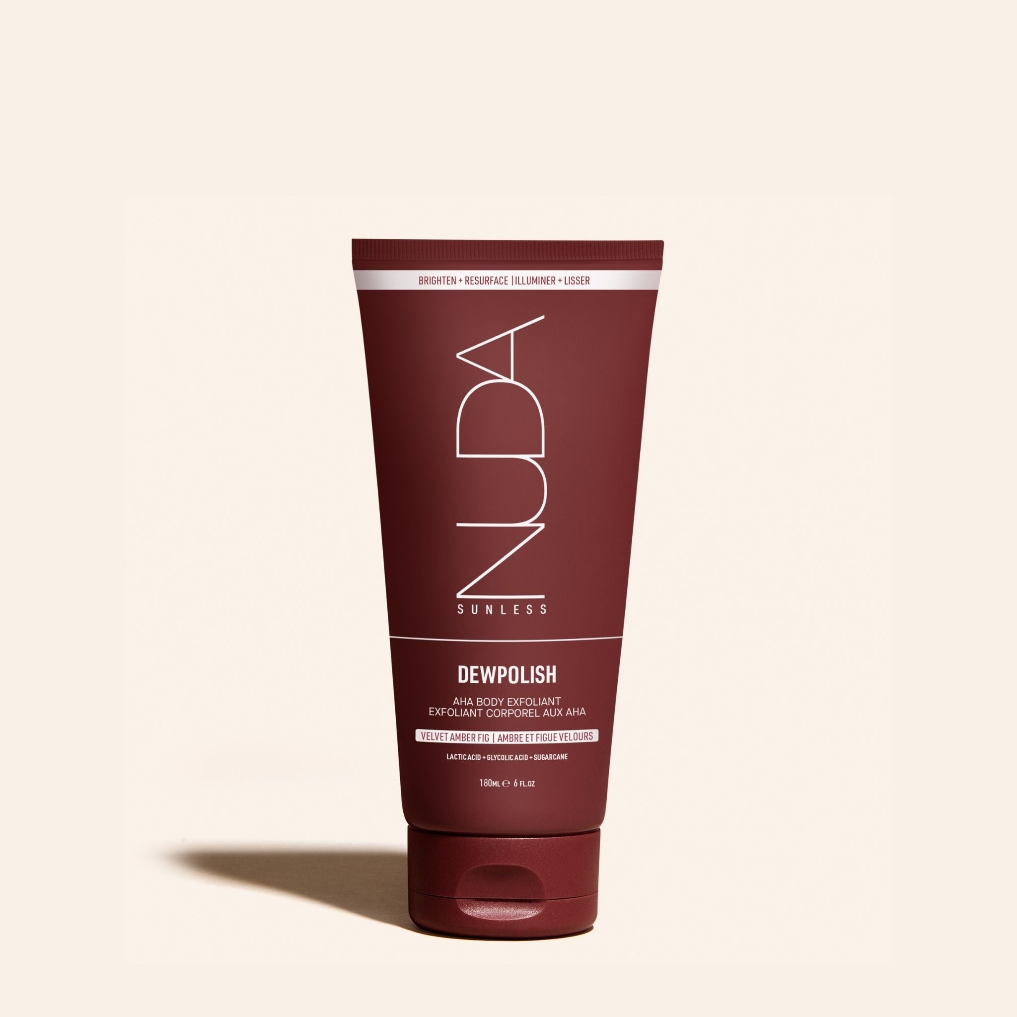 NUDA DewPolish Body Exfoliant