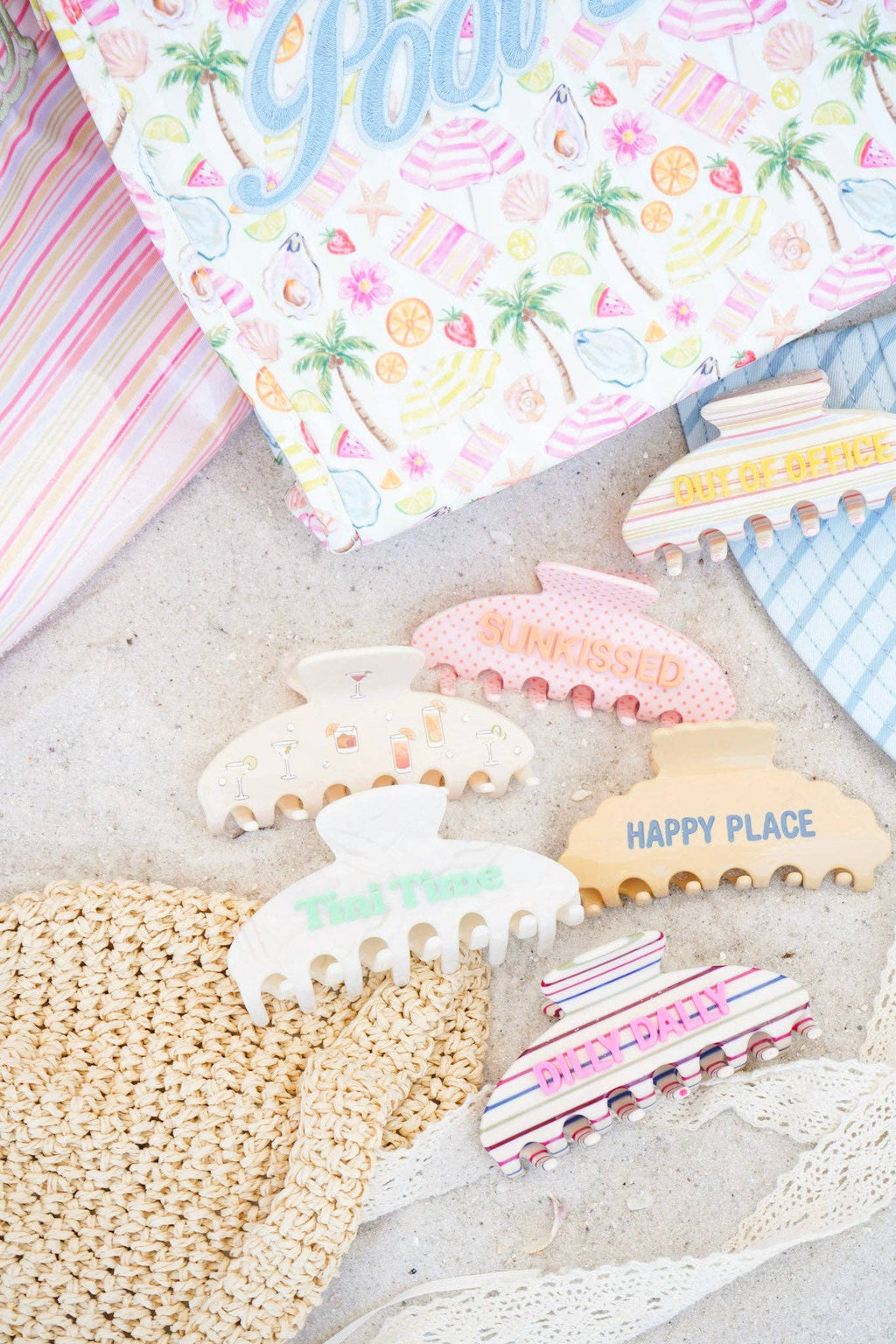 Statement Summer Hair Clips!
