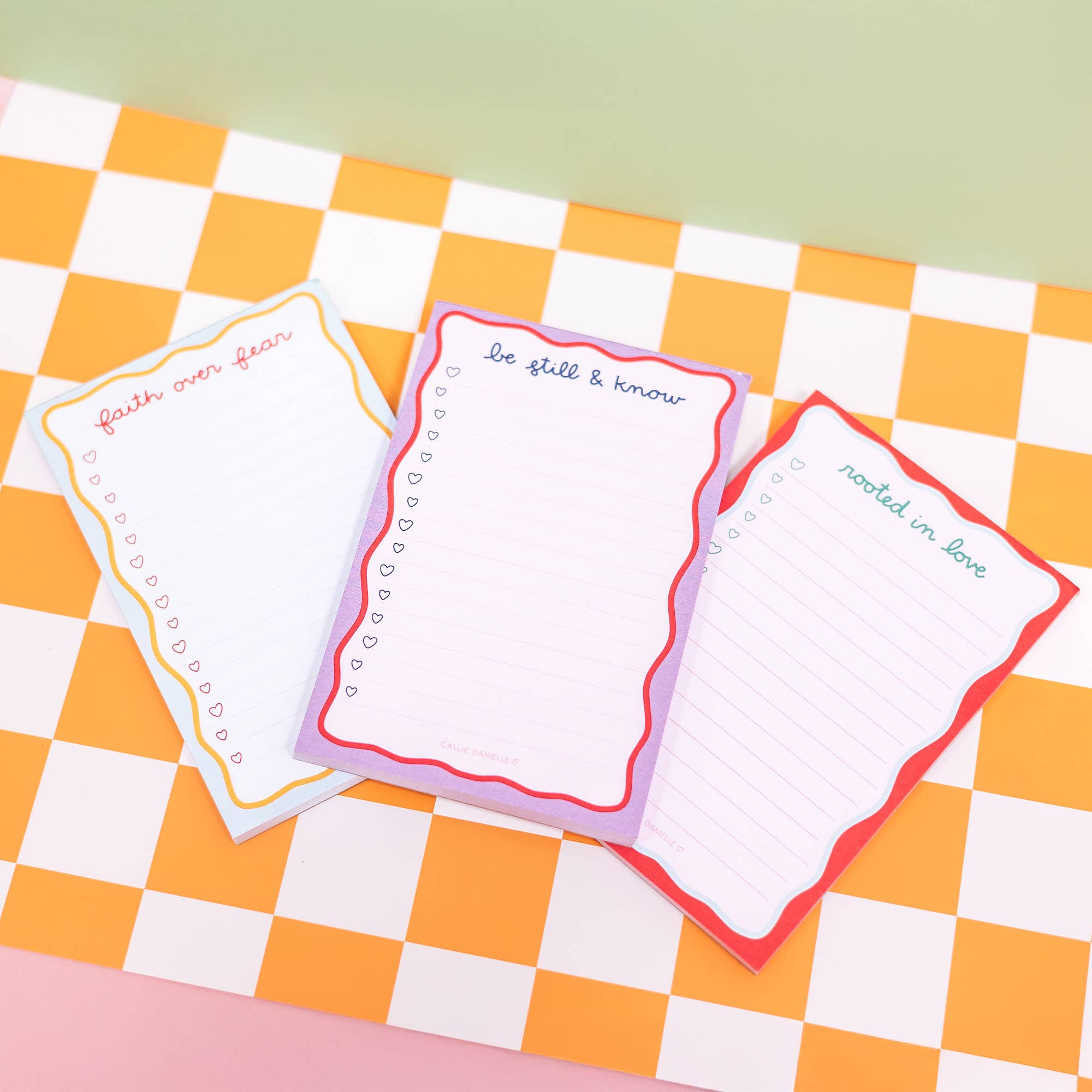 Rooted In Love Notepad