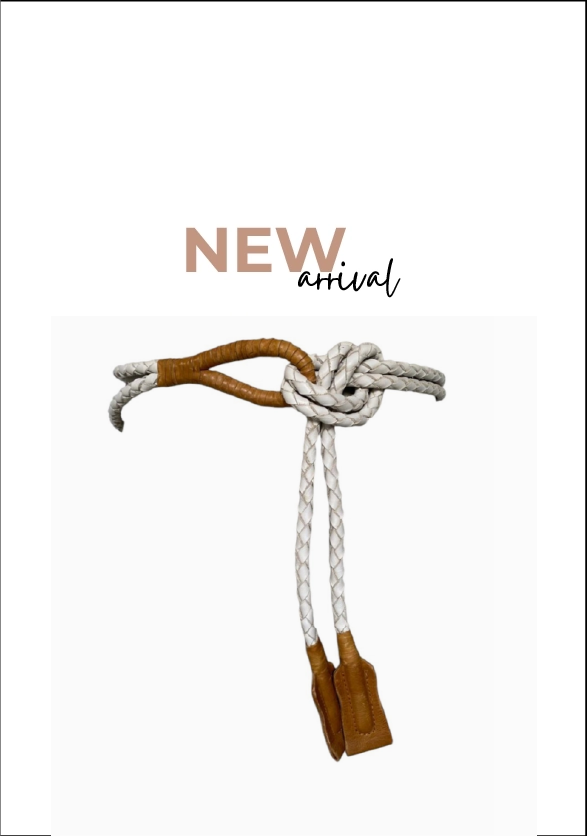 Iguazu Soga Belt - Black