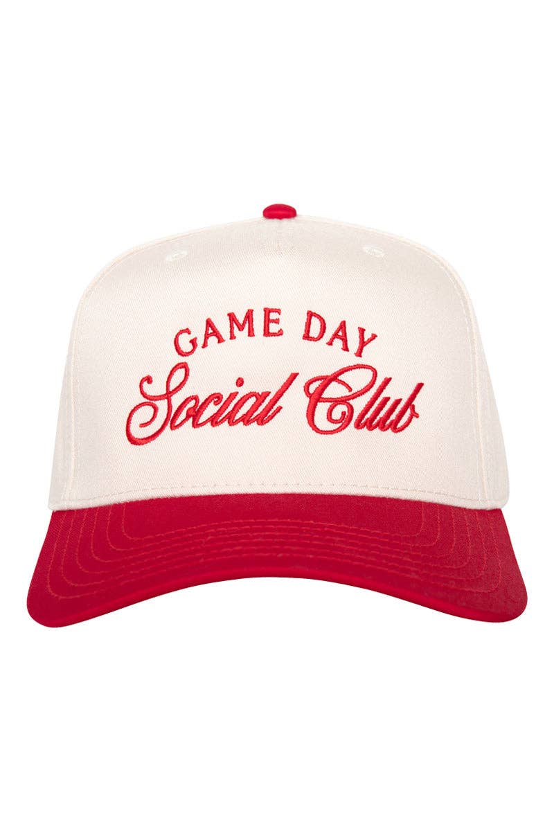 Game Day Social Club Two-Toned Vintage Hat