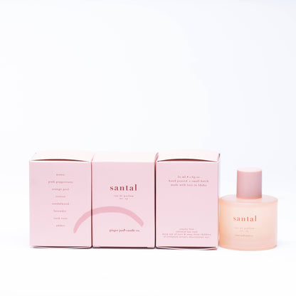 Perfume, Spray Bottle - Organic, Non-Toxic, Paraben + Phthalate Free