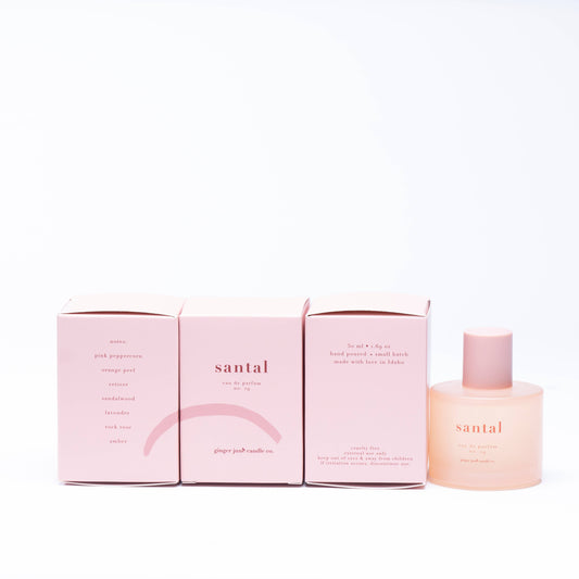Perfume, Spray Bottle - Organic, Non-Toxic, Paraben + Phthalate Free
