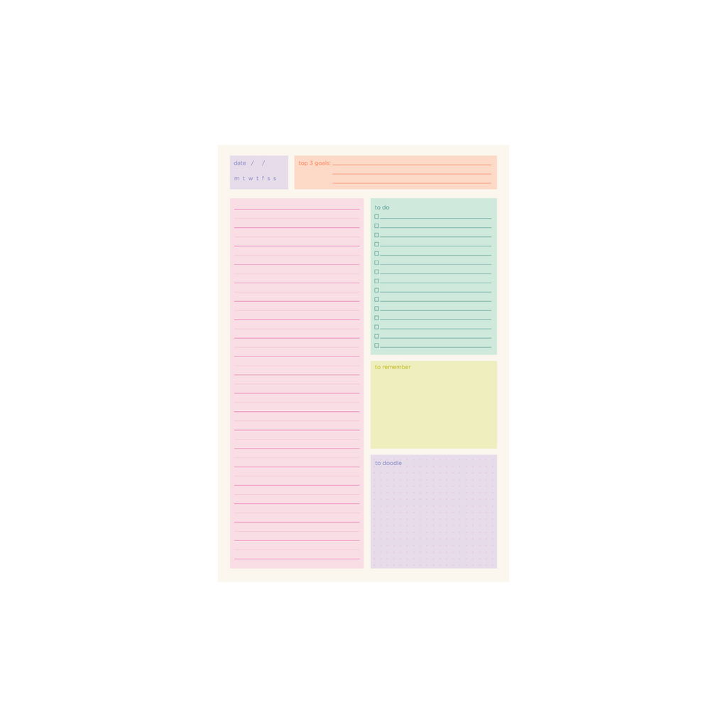 New Tearaway Notepads