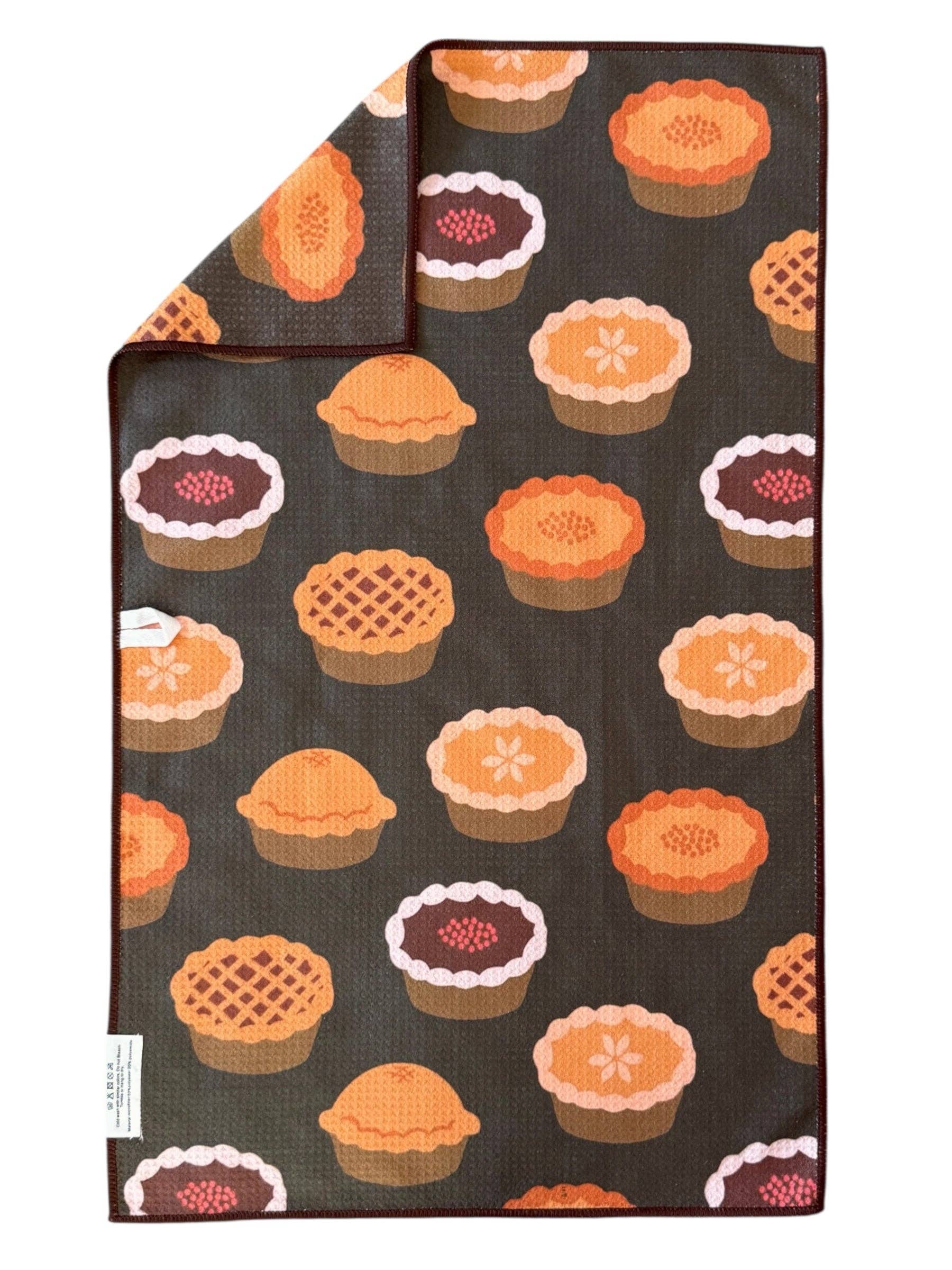 Take A Piece: Double-Sided Hand Towel