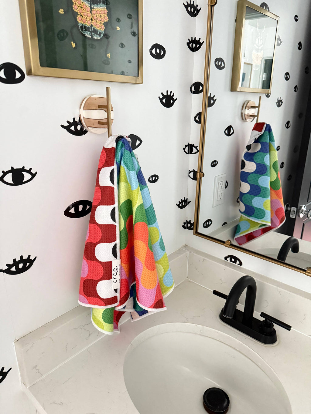 Ziggy | Double-Sided Hand Towel