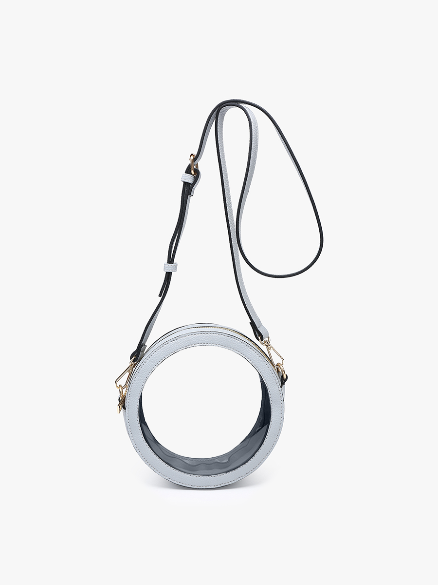 Lilibet Clear Circular Crossbody Bag