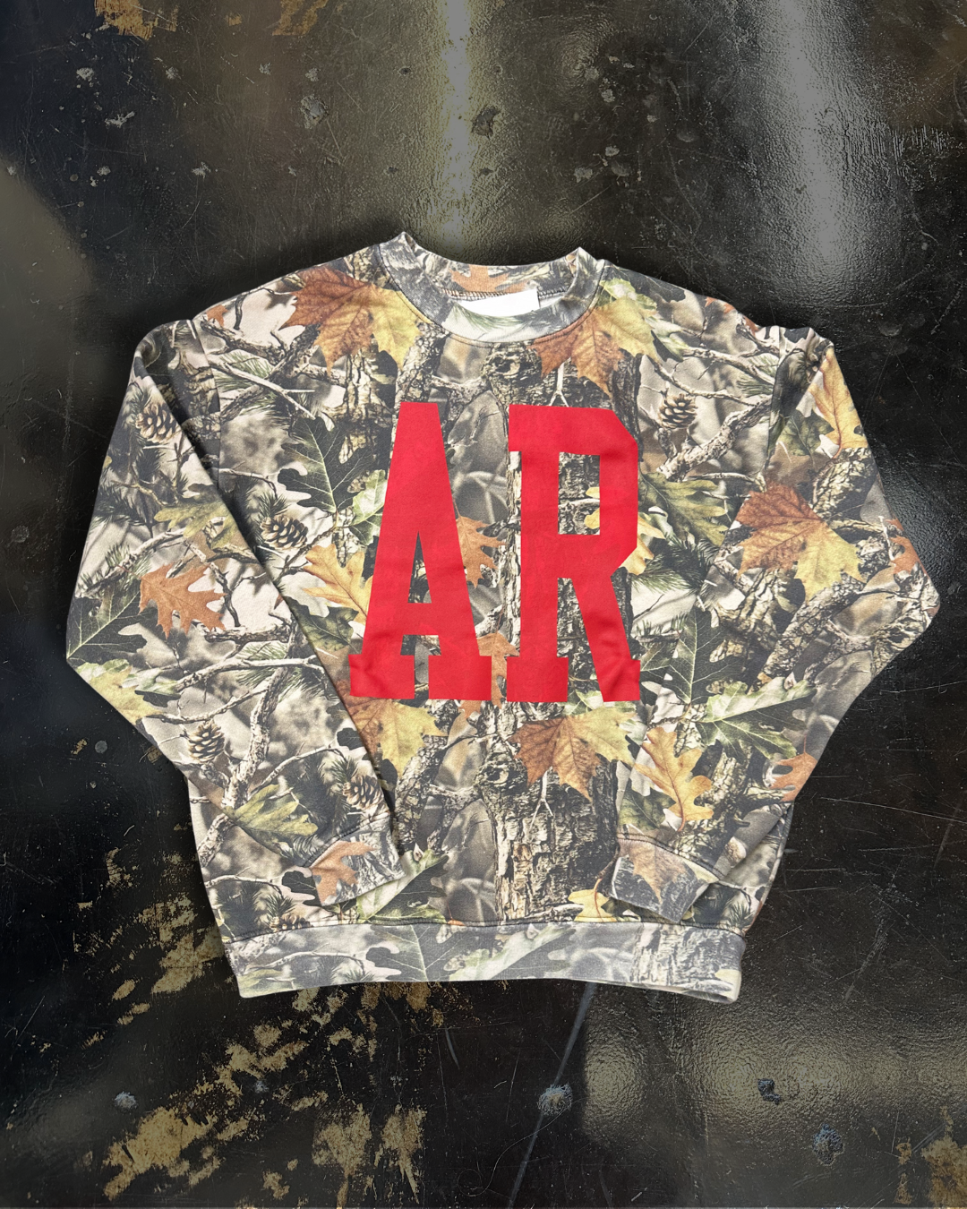 Camo AR Crewneck Sweatshirt