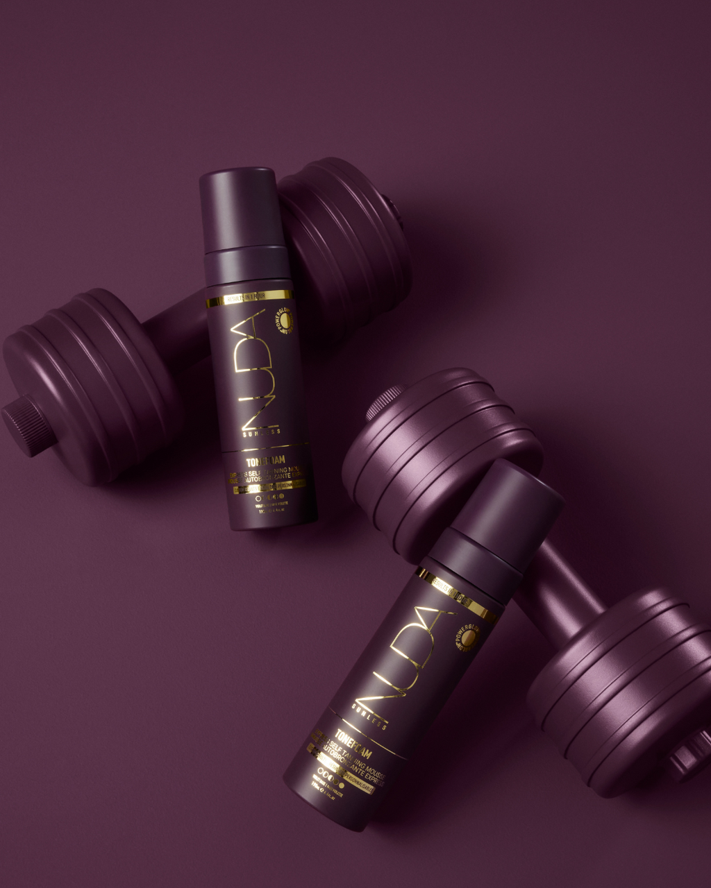 NUDA ToneFoam Violet