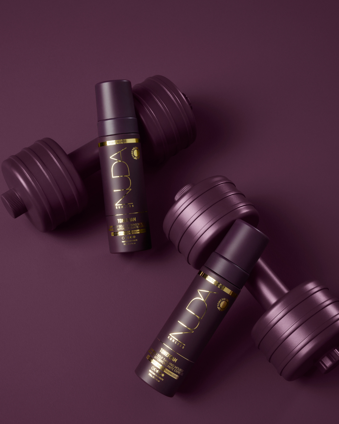 NUDA ToneFoam Violet