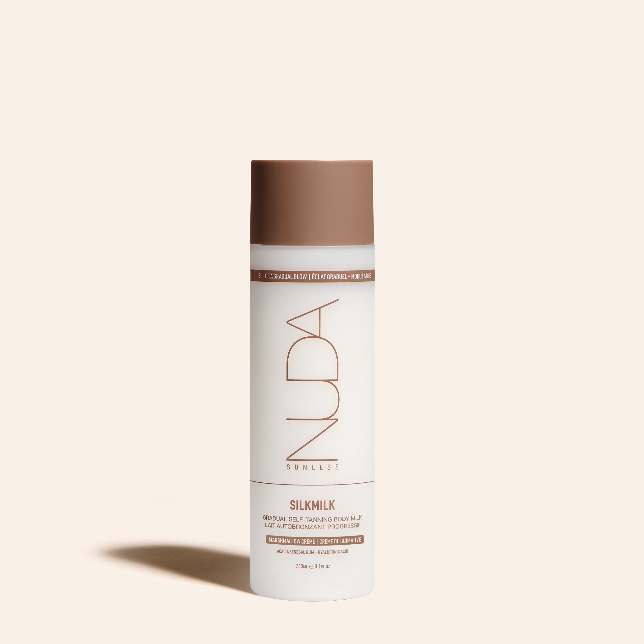 NUDA SilkMilk Gradual Self Tanning Body Milk