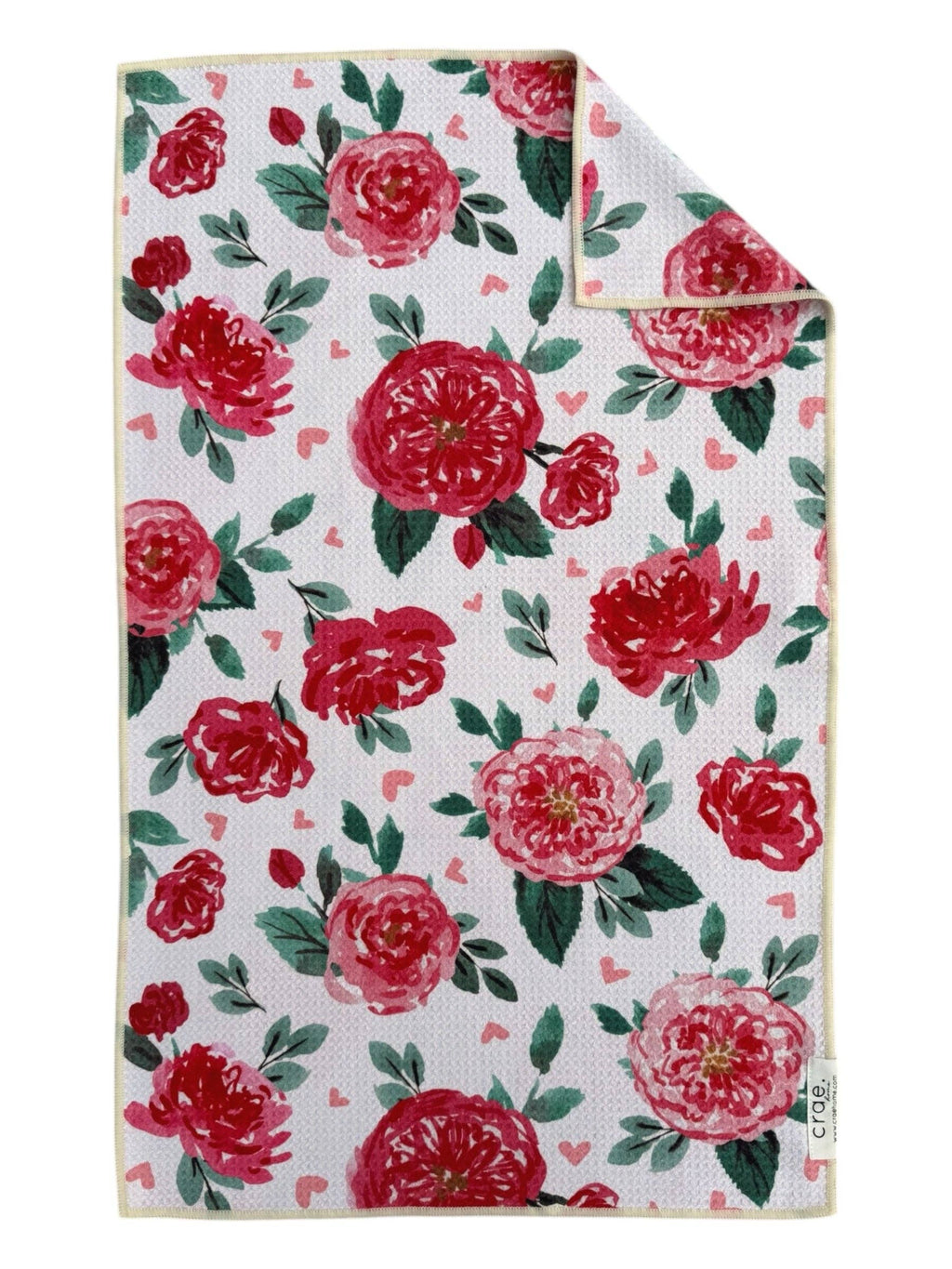 Flower Me In Love Hand Towel