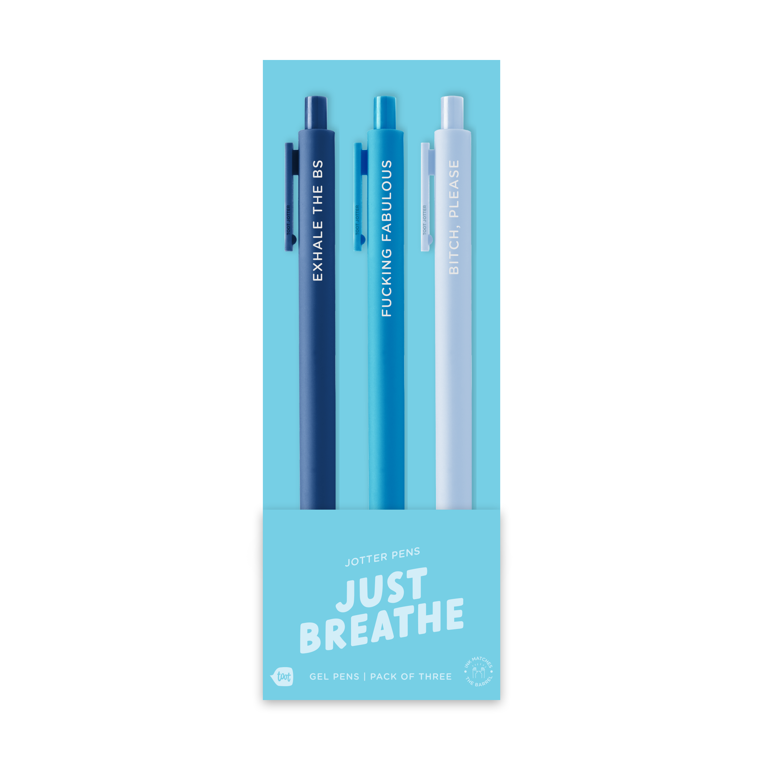 3-Pack Jotter Pen Pack