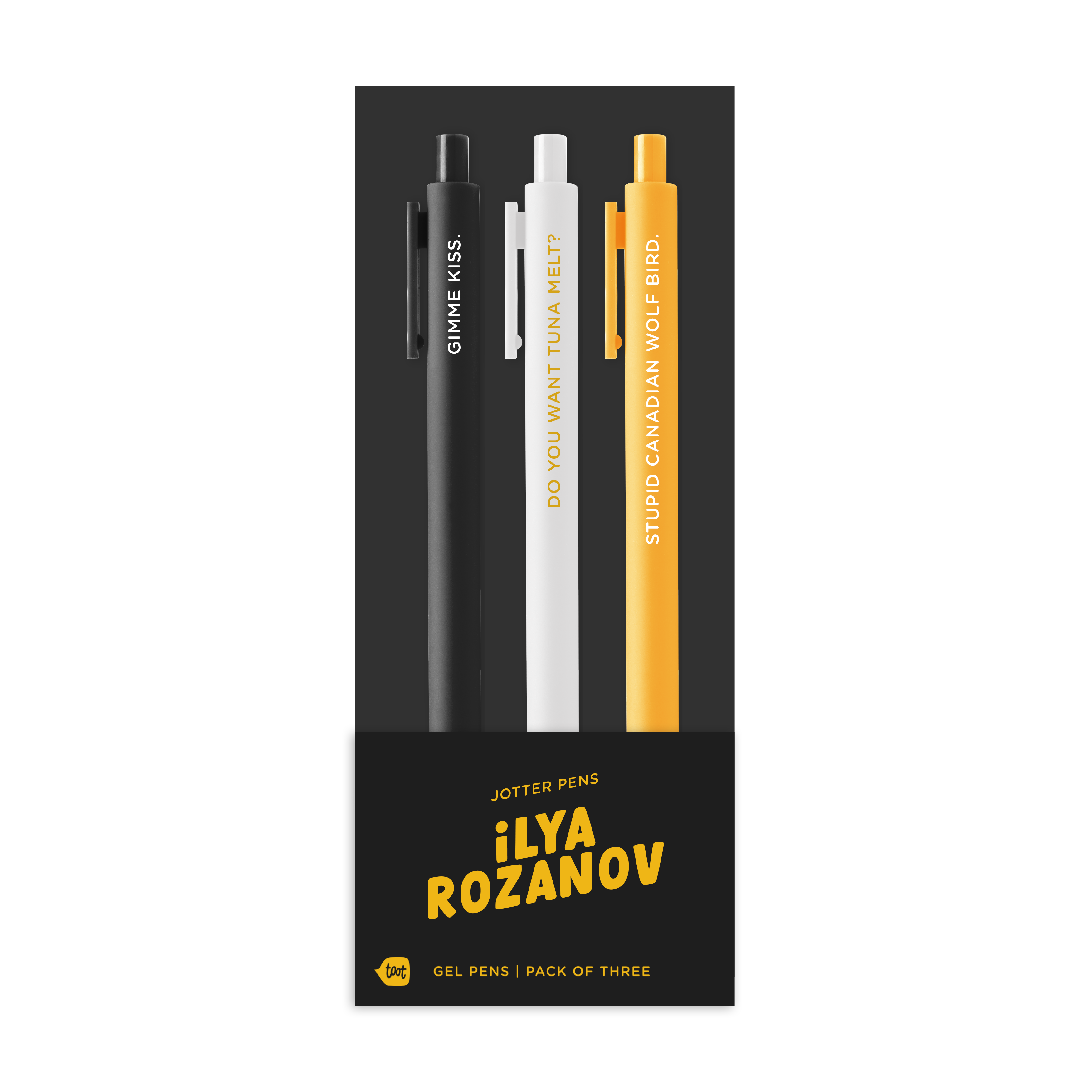 3-Pack Jotter Pen Pack