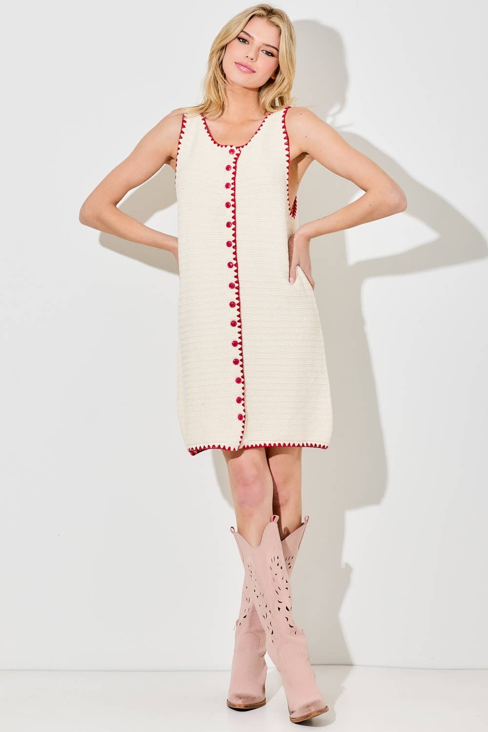 Knit Sweater Dress