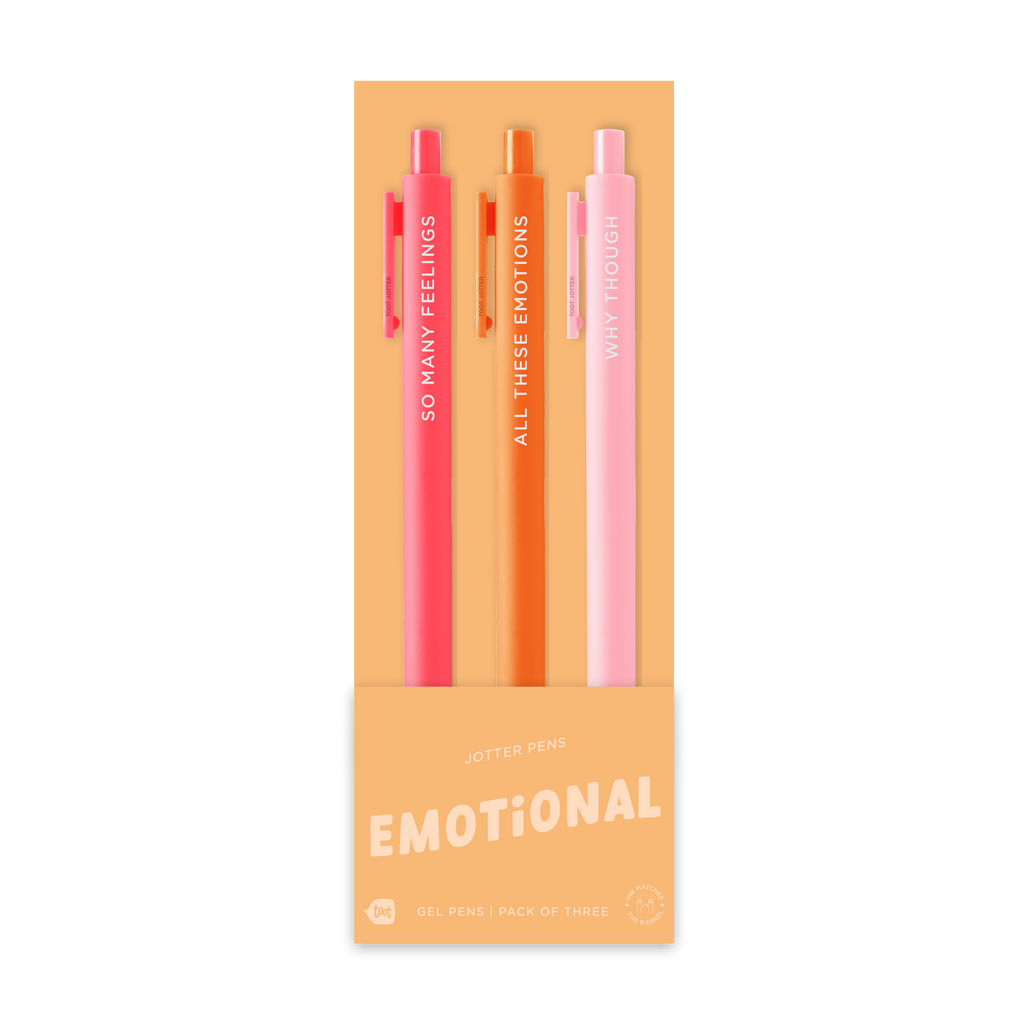 3-Pack Jotter Pen Pack